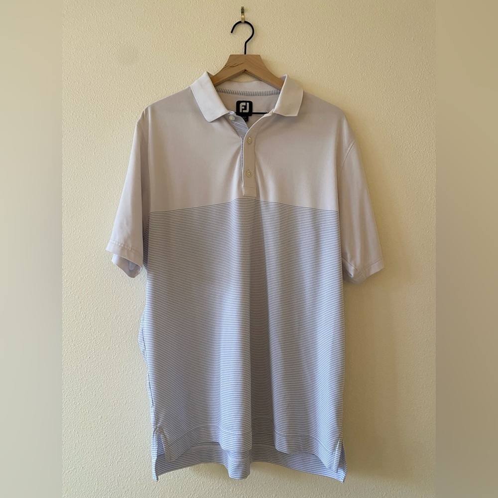 Foot joy men’s golf shirt